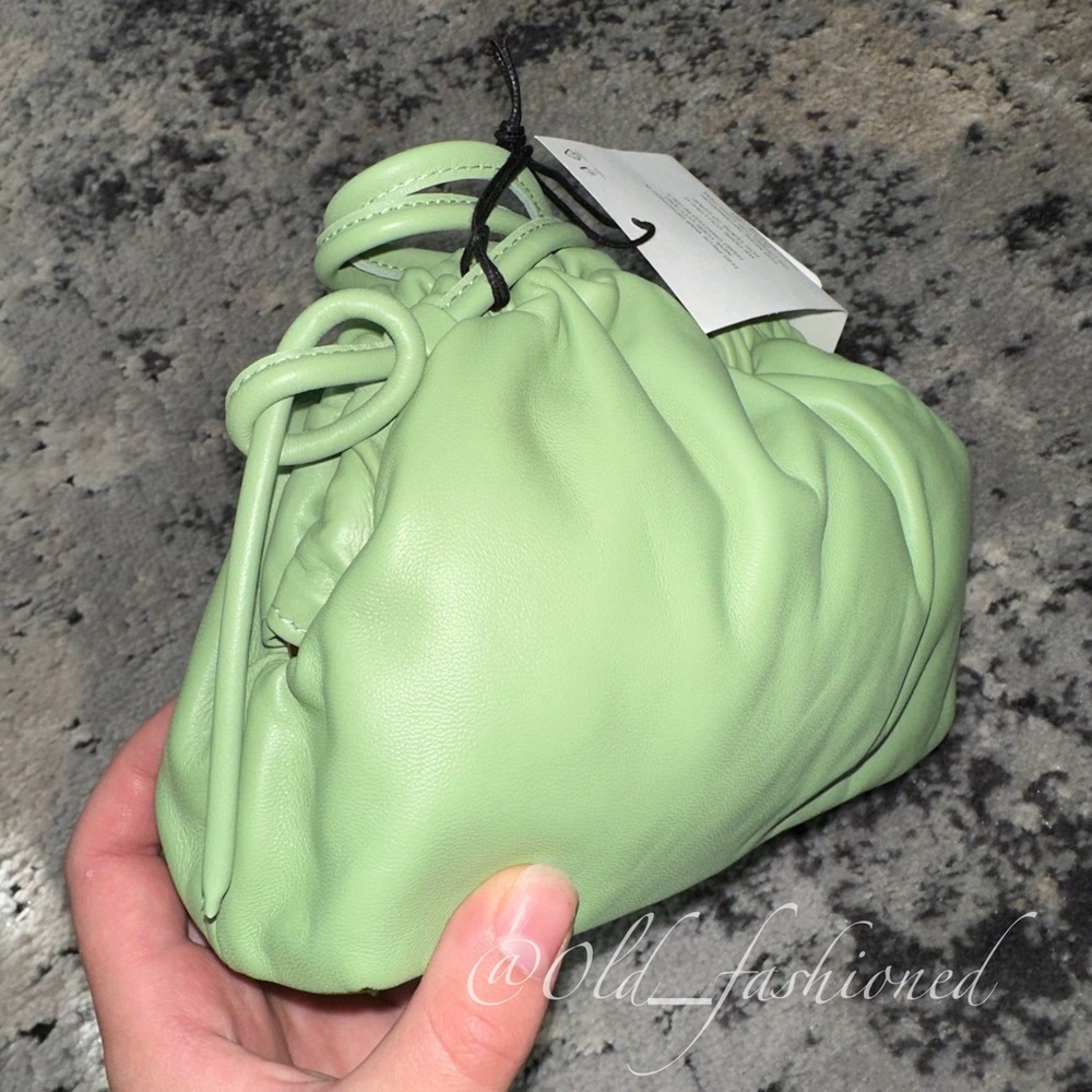 MANSUR GAVRIEL Lambskin Cloud Clutch - Picture 10 of 17